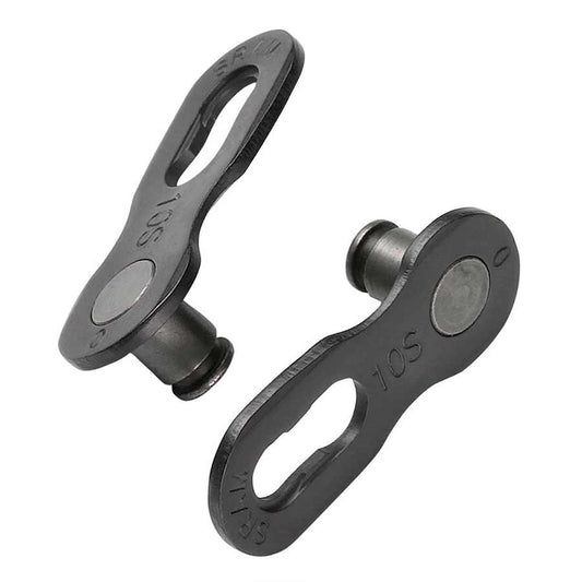 PowerLock, 10sp chain connector, Black, 50 units