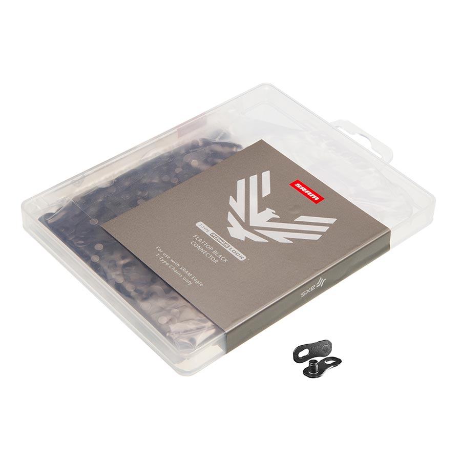 Power Link/ Power Lock, T-Type Black, 50pcs