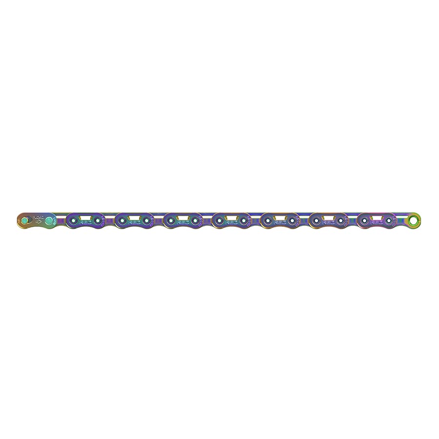 SRAM Red FlatTop E1 12 Speed Chain Speed Links 114 Multicolor