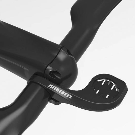 Road computer mount, 31.8mm, Quarter turn/Twist lock for Garmin Edge