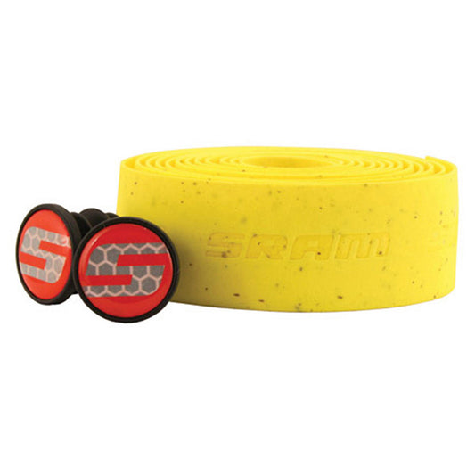 Bar tape, Supercork, Yellow
