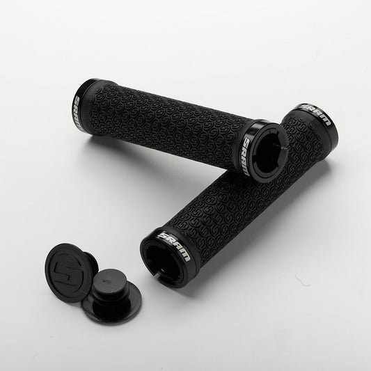 Lock-On, Grips, 130mm, Black, Pair