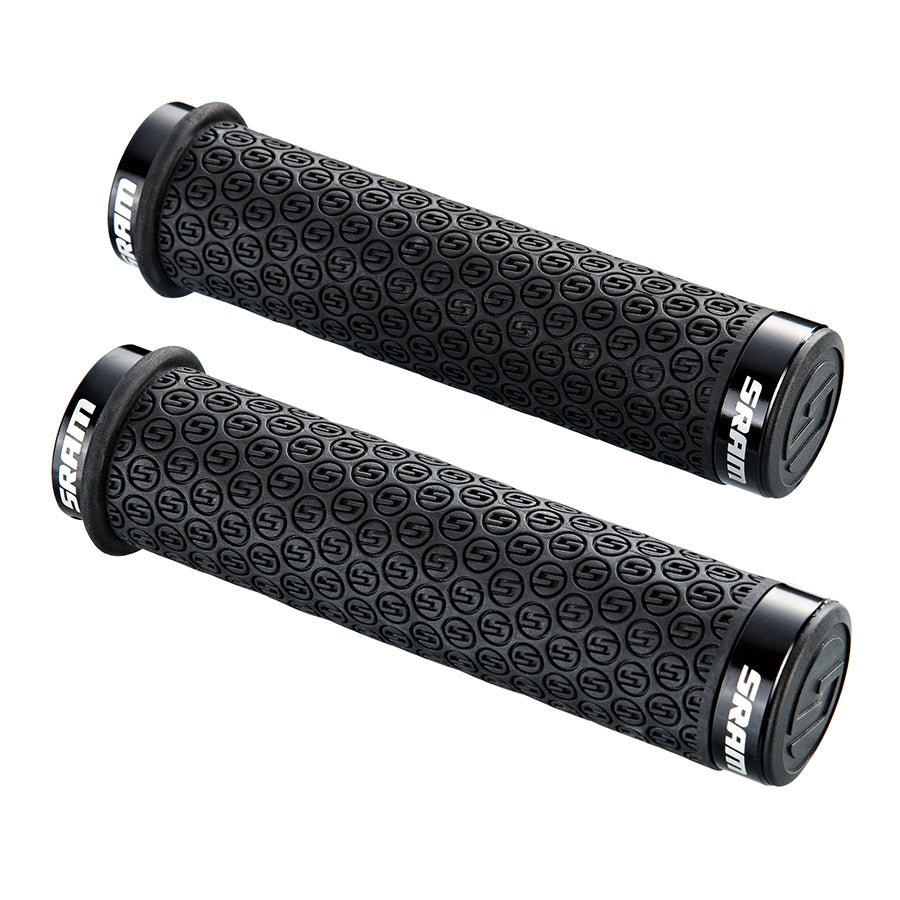 DH, Grips, Black, Pair