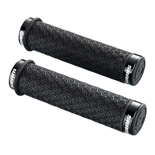 DH, Grips, Black, Pair