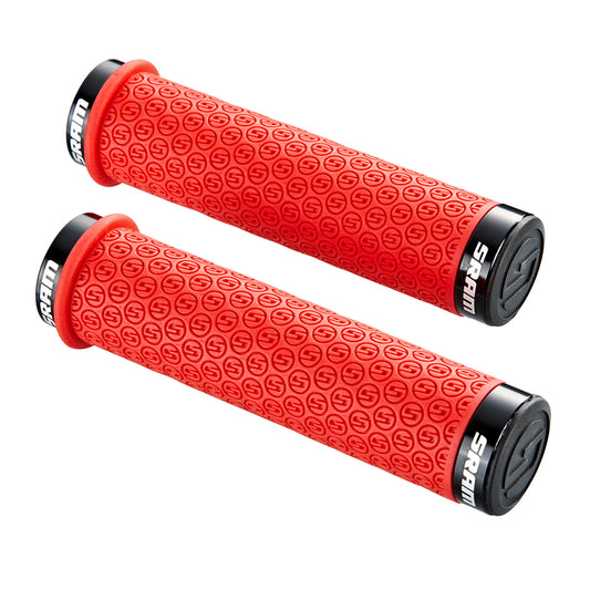 DH, Grips, Red, Pair
