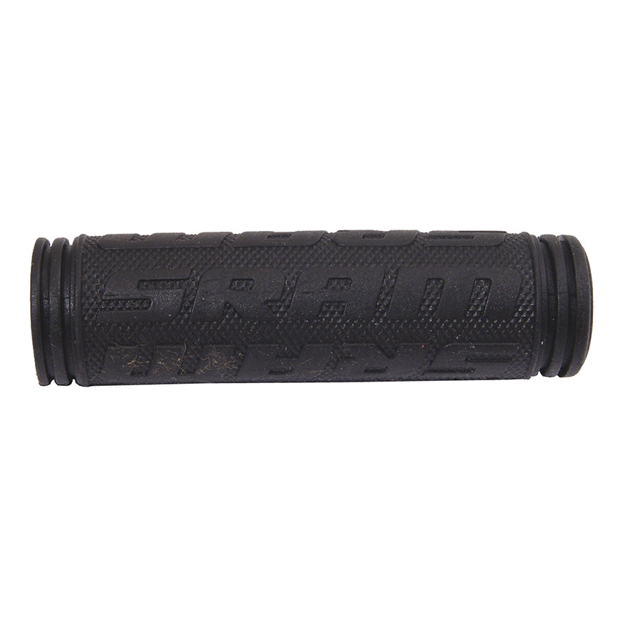 Racing, Grips, 130mm, Black, Pair