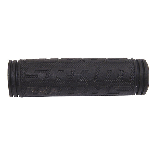 Racing, Grips, 130mm, Black, Pair