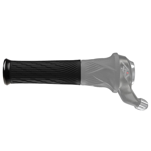 XX1 Lockings Gripshift, Grips, Black, Pair