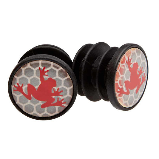 Leap Frog End Plugs, Bar End Plugs, 2pcs