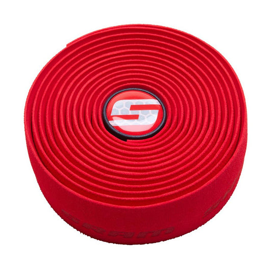 SuperSuede, Handlebar Tape, Red