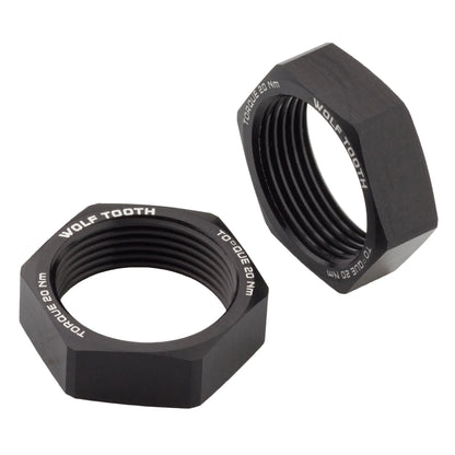 Otso Waheela C Replacement Parts: 7. Dropout Nut (Pair)-Black