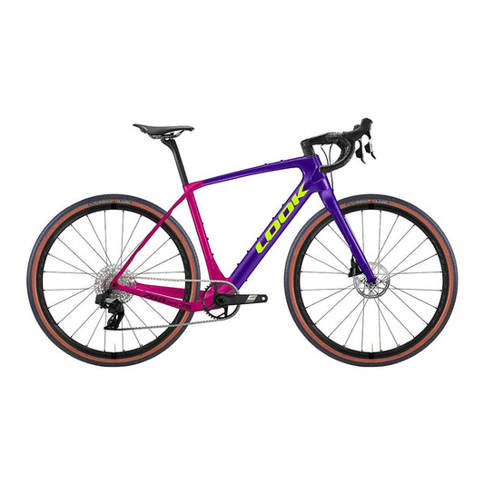 765 GRAVEL RS PURPLE PINK SATIN APEX ETAP 1X12 FULCRUM RAPID RED