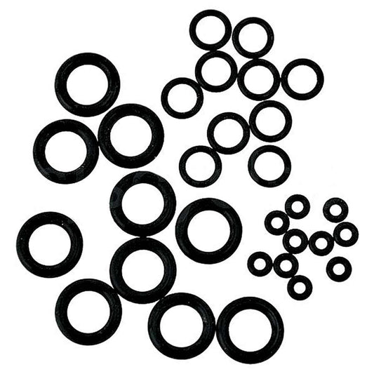 Pro Bleed Syringe - O-ring Kit, Fitting O-ring, Coupling O-rings & Bleeding Edge O-rings - Qty 10 each, Kit