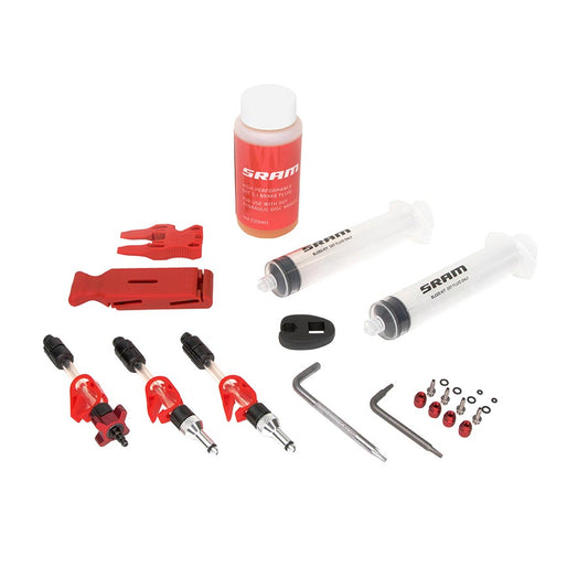 Standard DOT Bleed Kit v2, with fluid, Kit