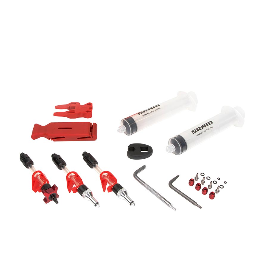 Standard DOT Bleed Kit v2, without fluid, Kit