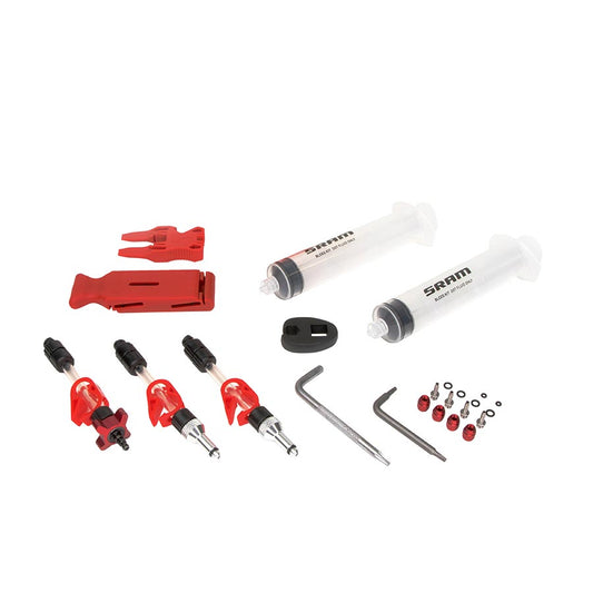 Standard DOT Bleed Kit v2, without fluid, Kit