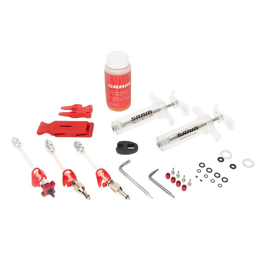 Pro DOT Bleed Kit v2, with fluid, Kit