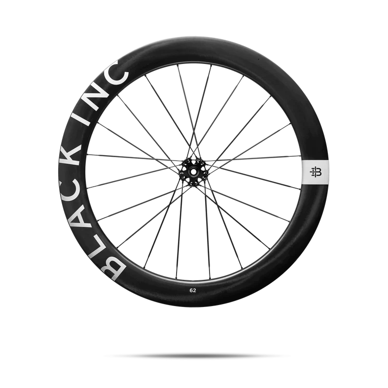 Black Inc Sixty Two Wheelset/HG/Silver