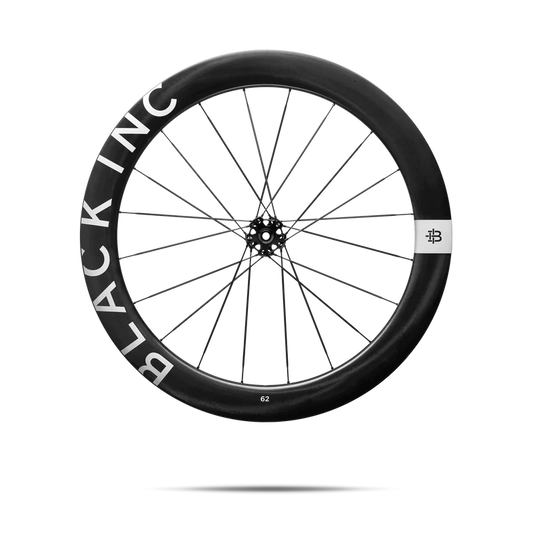 Black Inc Sixty Two Wheelset/HG/Silver