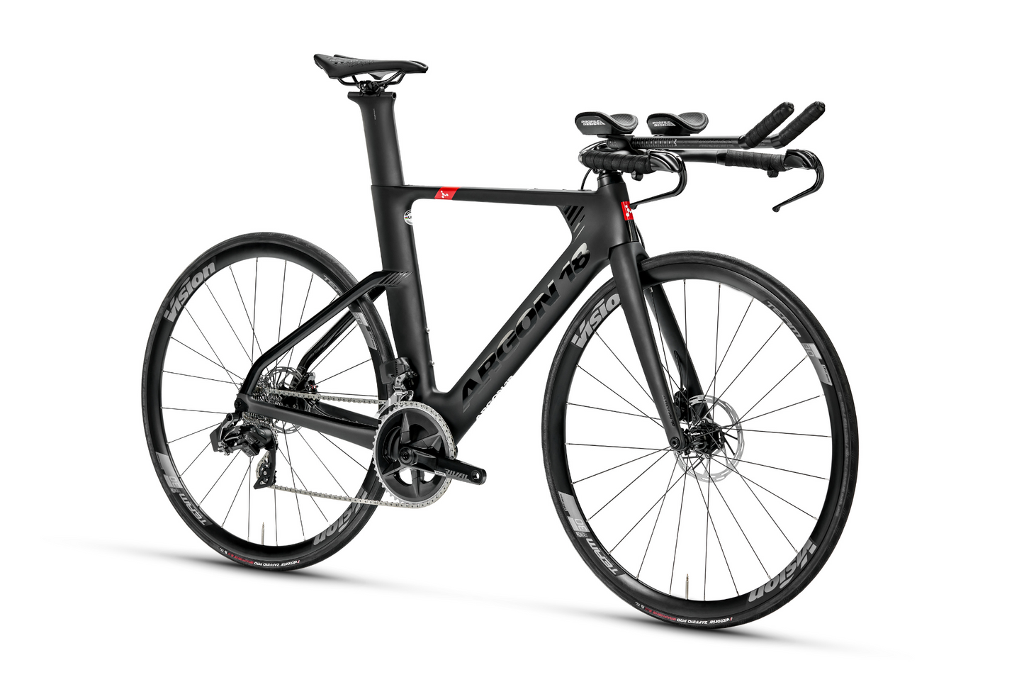 E-117 Tri Disc SRAM Rival AXS Black 2.0 Matte/Gloss