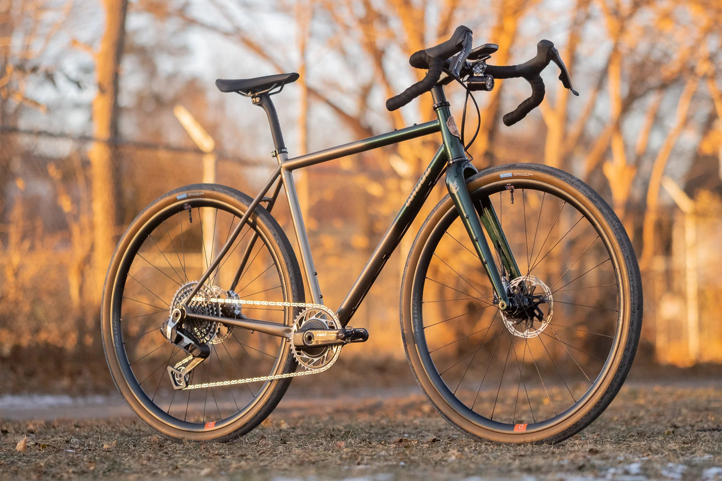 Wilde Earth Ship Frameset