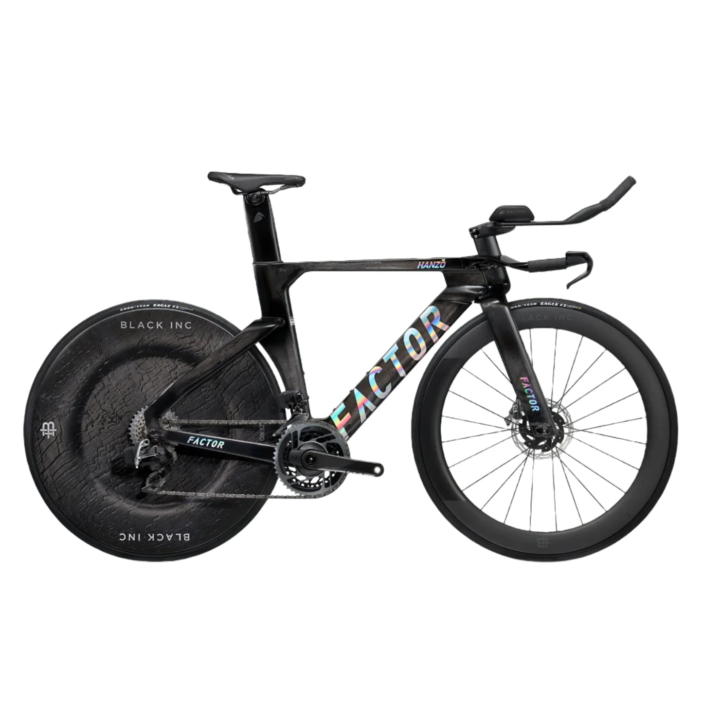 HANZO - SRAM Force w/ Power Meter Chrome