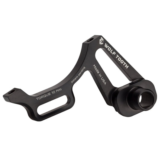 Otso Waheela C Replacement Parts: 2. Left Dropout For Post Mount Brakes