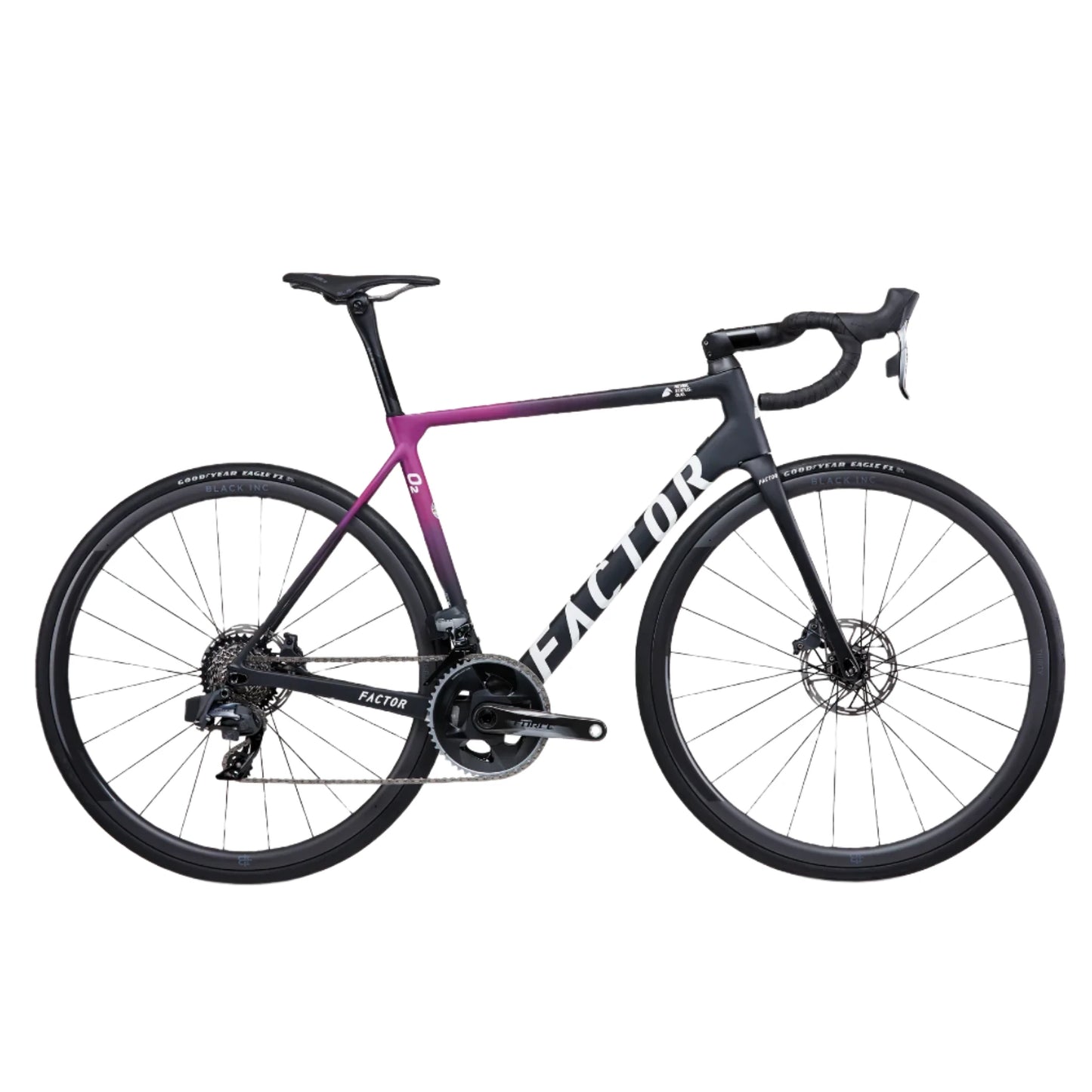 O2 - Shimano Dura-Ace Midnight Pink