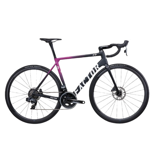 O2 - Shimano Ultegra Midnight Pink