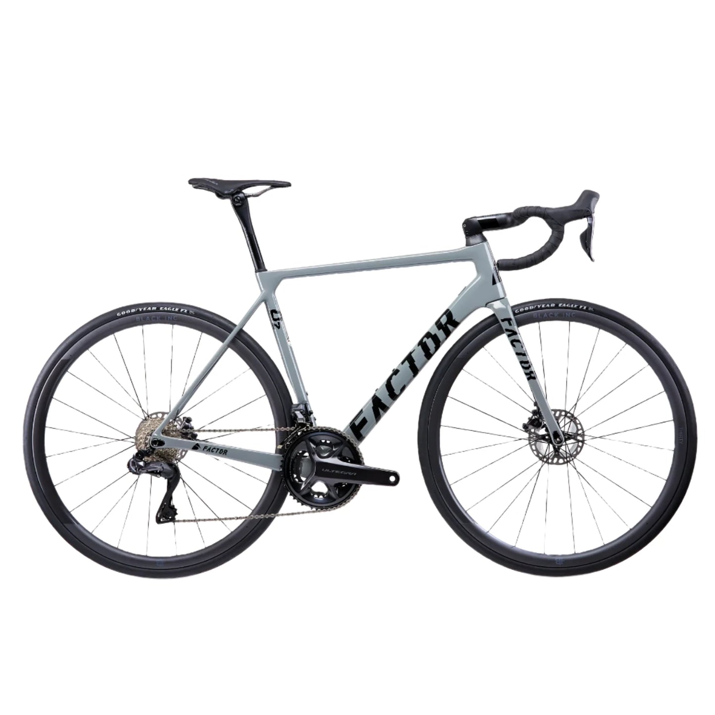 O2 - Shimano Ultegra Shatter Gray