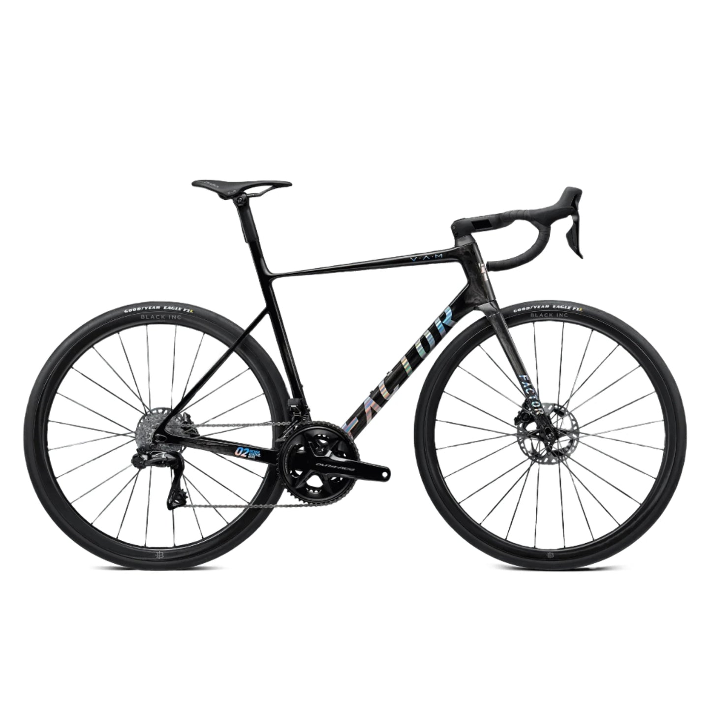 O2 VAM - Shimano Dura-Ace Chrome