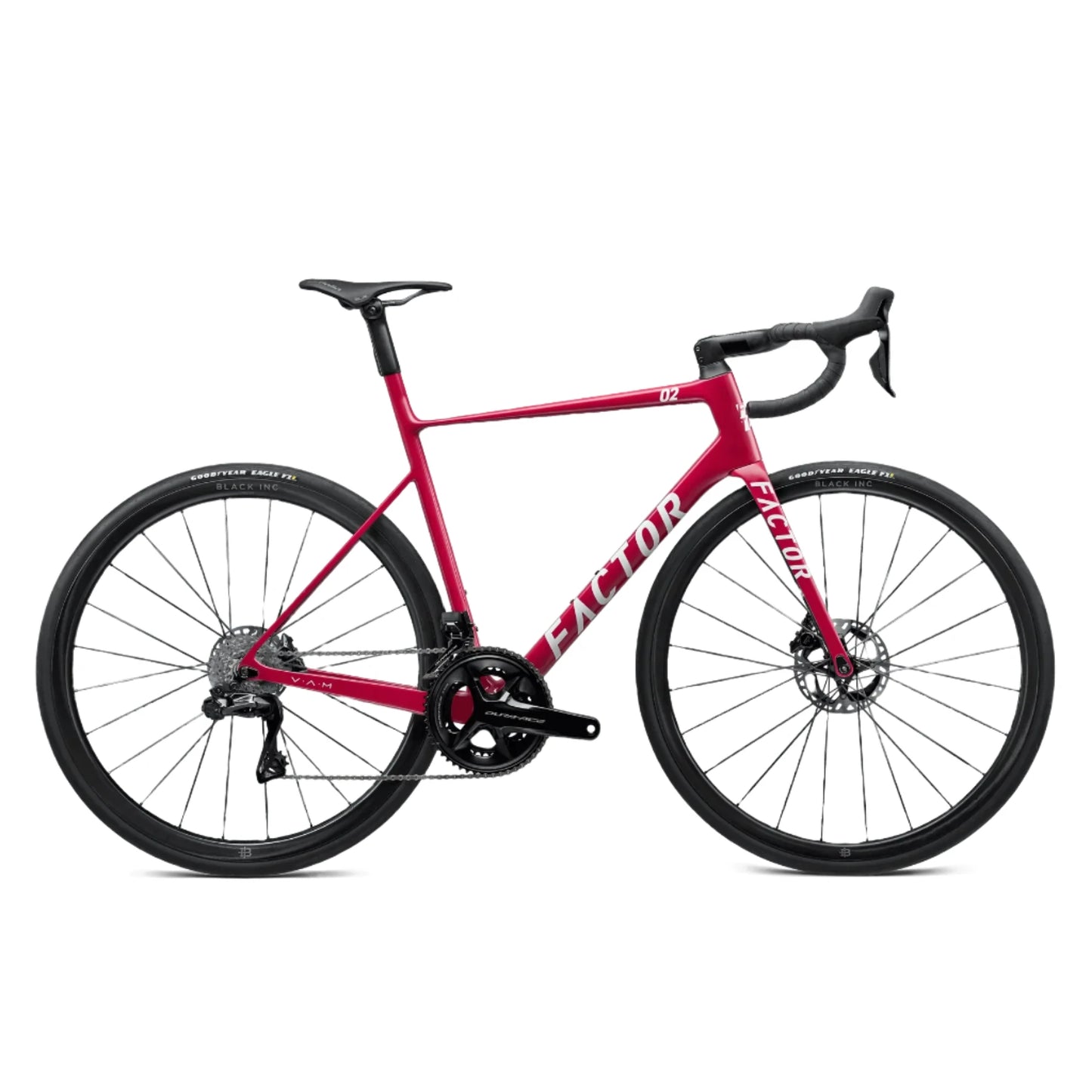 O2 VAM - Shimano Dura-Ace Red Velvet