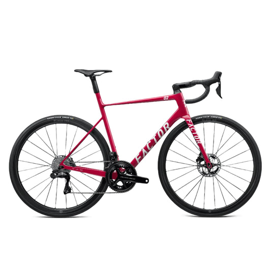 O2 VAM - Shimano Dura-Ace Red Velvet