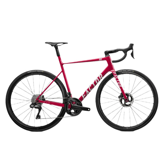 O2 VAM - Shimano Ultegra Red Velvet