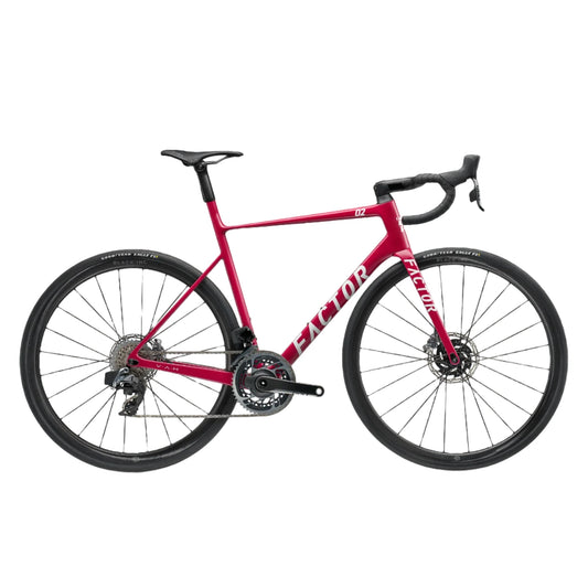 O2 VAM - SRAM Red w/ Power Meter Red Velvet