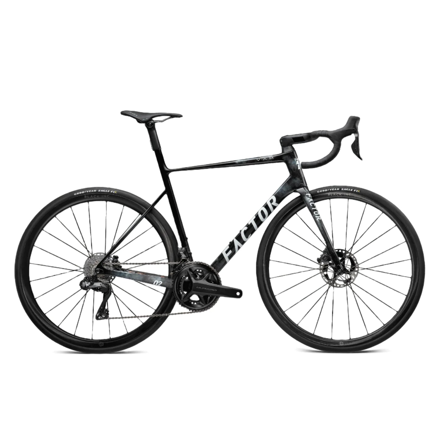 O2 VAM - Shimano Ultegra Storm