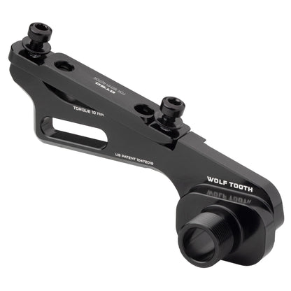 Otso Waheela C Replacement Parts: 13. Left Dropout For Flat Mount Caliper (Sram/Shimano/Tektro/TRP)