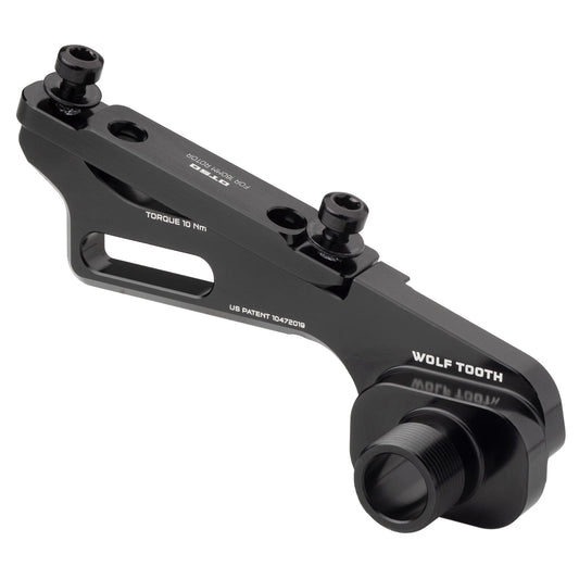 Otso Waheela C Replacement Parts: 13. Left Dropout For Flat Mount Caliper (Sram/Shimano/Tektro/TRP)