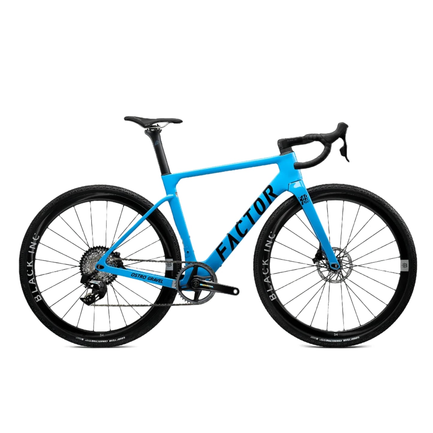 Ostro Gravel - SRAM Red XPLR w/ Power Meter Heritage Blue