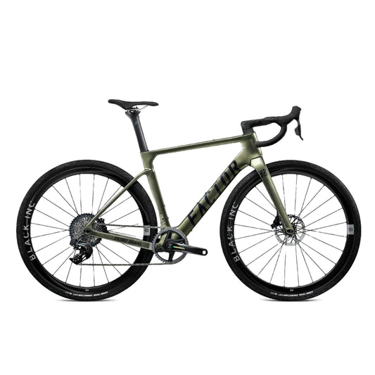 Ostro Gravel - SRAM Force XPLR w/ Power Meter Olive Green