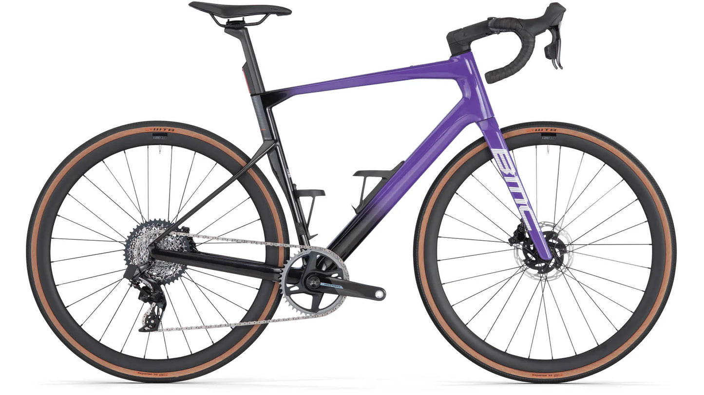 Roadmachine 01 X ONE PURPLE / BLACK