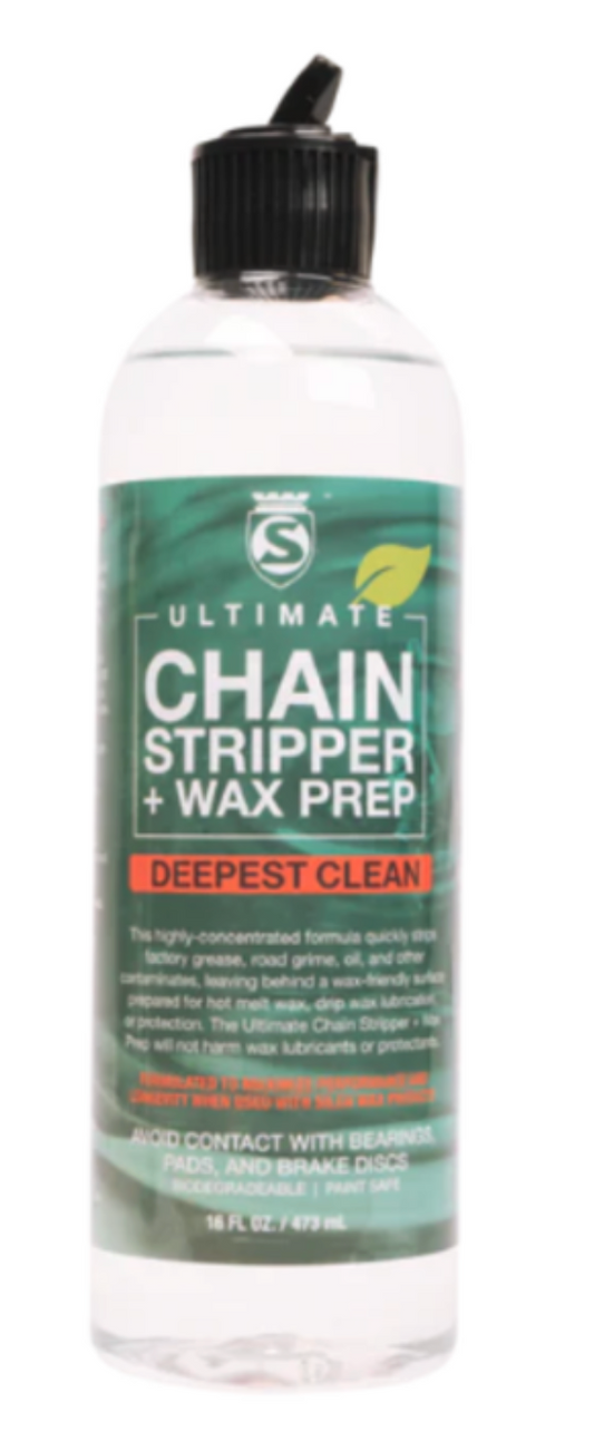 Silca Wax Chain Stripper and Wax Prep 16oz