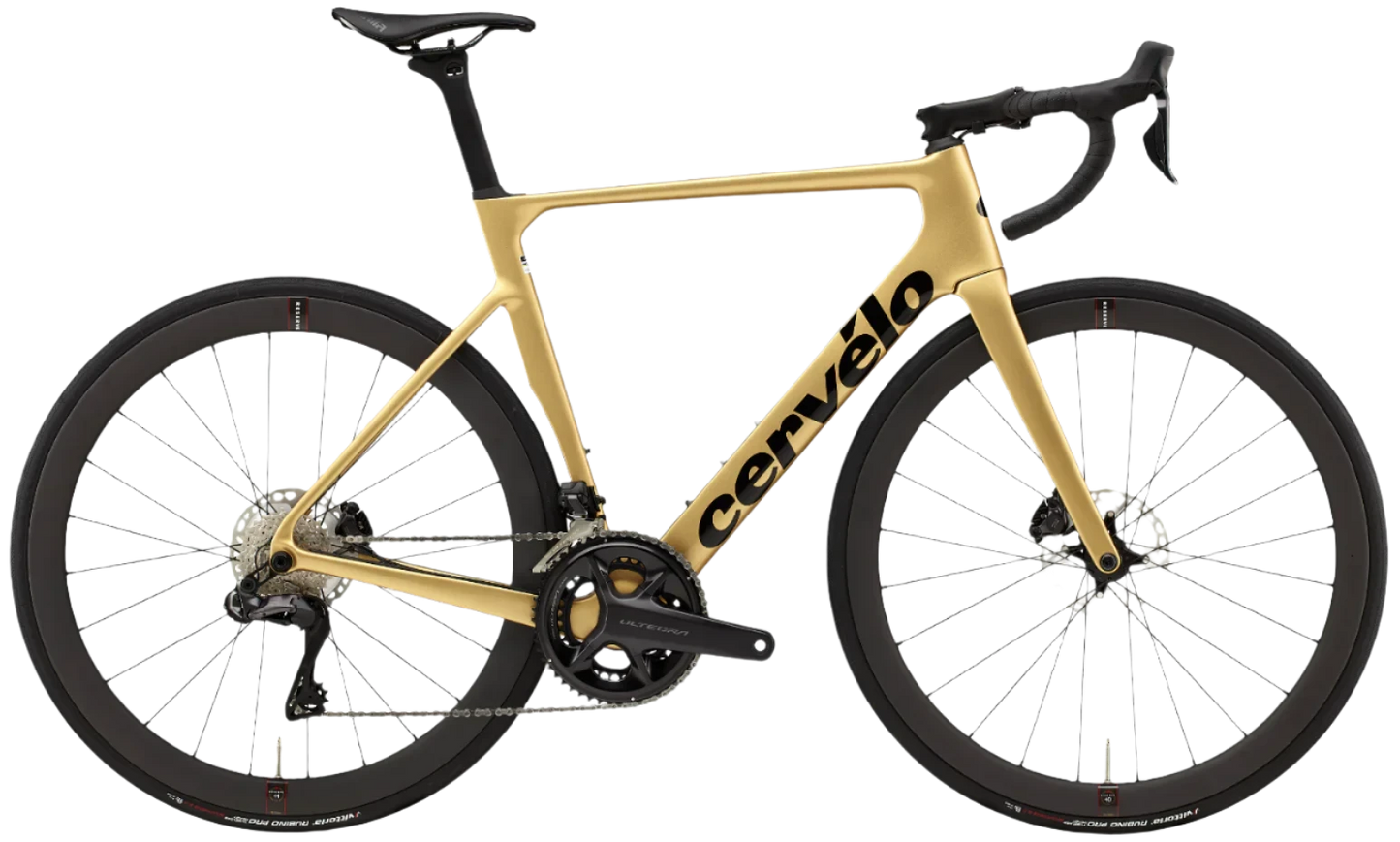 Soloist Ultegra Di2 Gold Dust