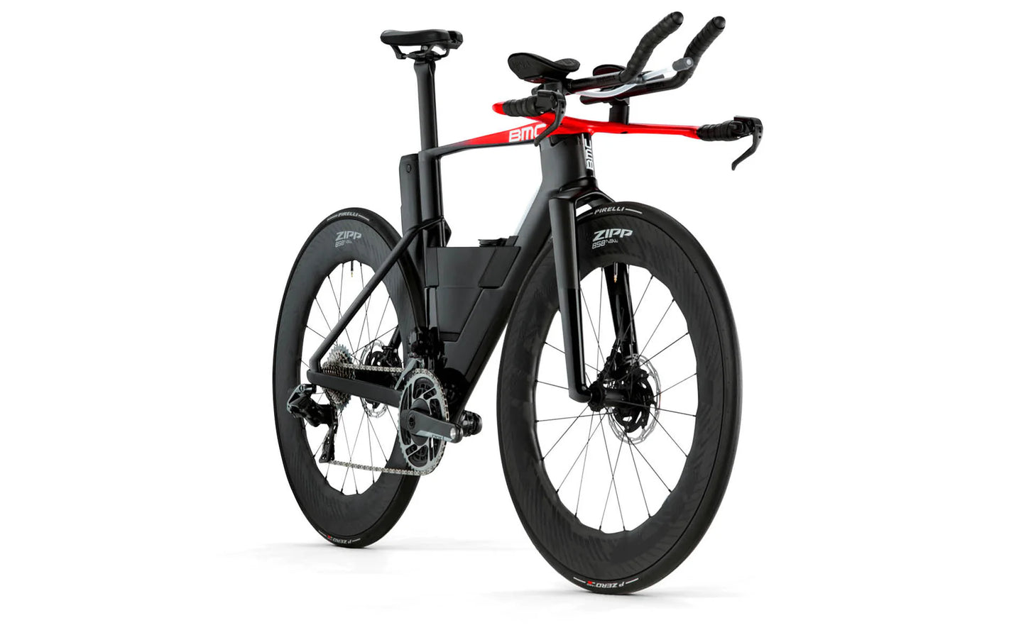 Speedmachine 01 LTD CARBON BLACK / NEON RED