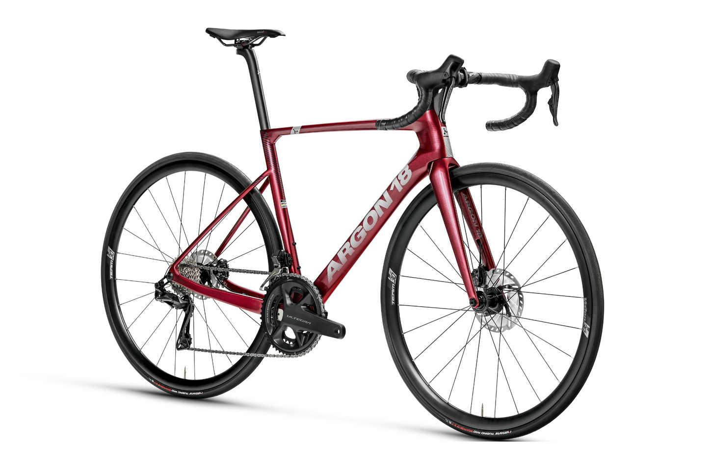 SUM Ultegra Di2 Race Day Red