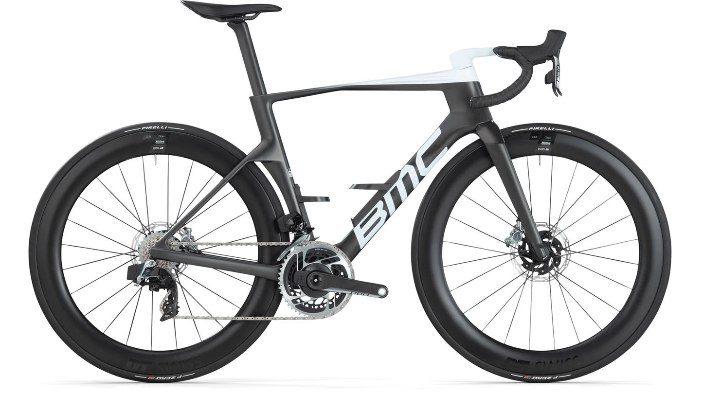 Teammachine R 01 LTD CARBON BLACK / COOL WHITE