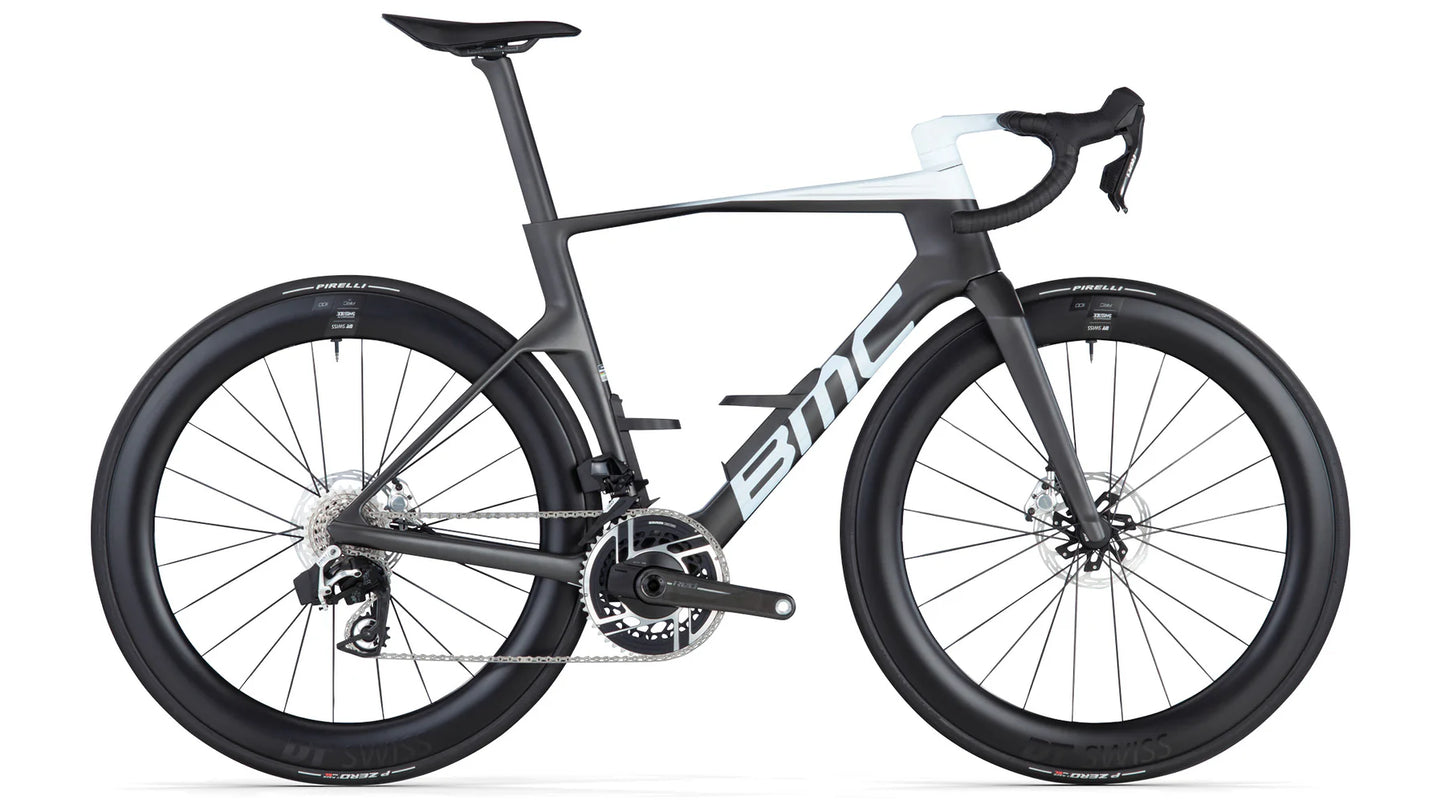 Teammachine R 01 ONE CARBON BLACK / COOL WHITE