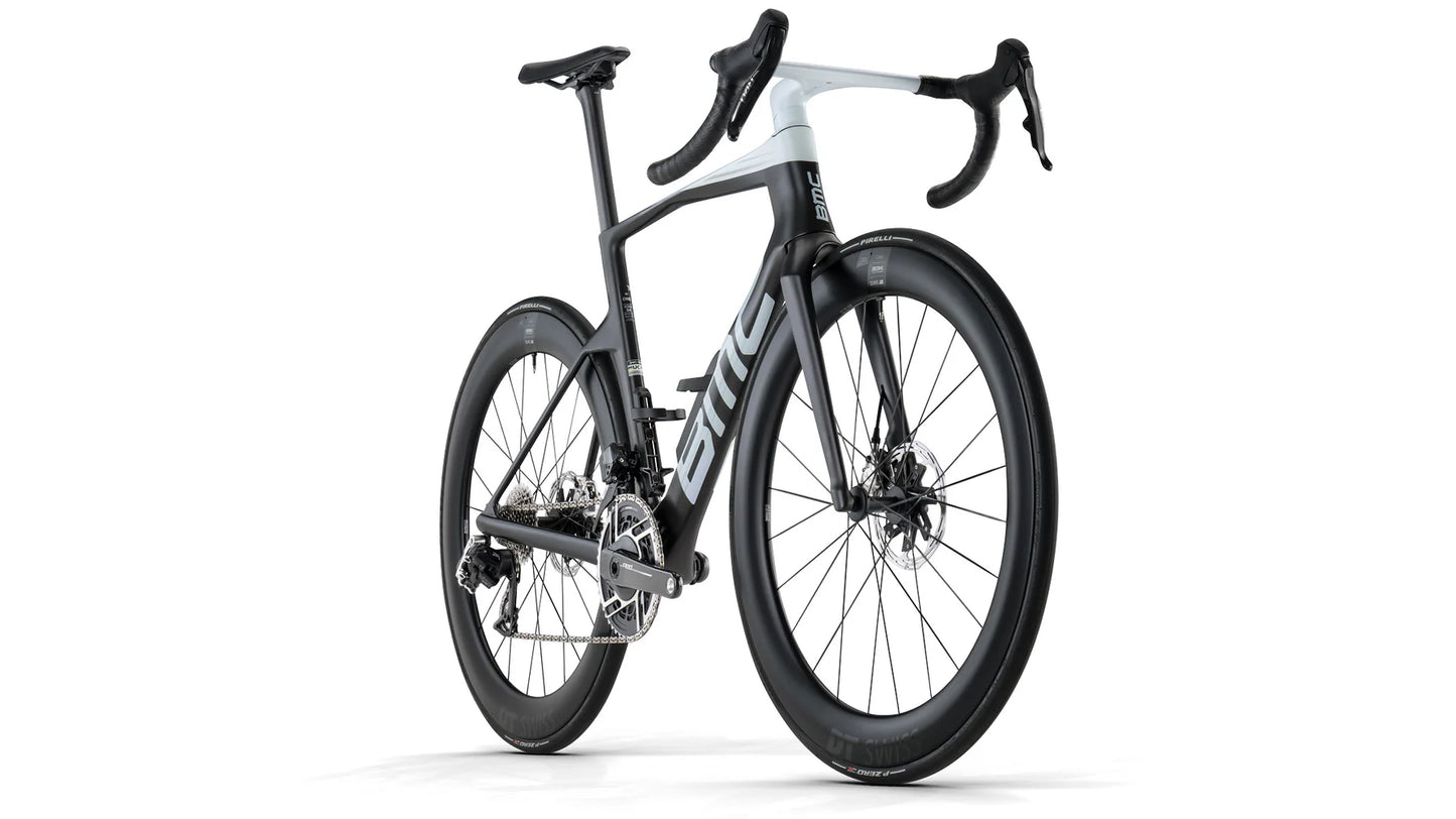 Teammachine R 01 ONE CARBON BLACK / COOL WHITE