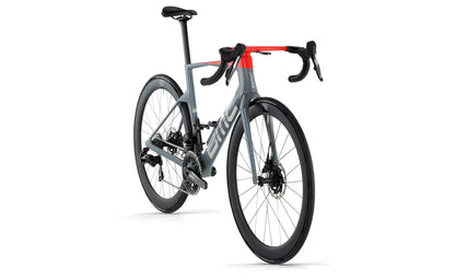 Teammachine R 01 THREE IRON GREY / NEON RED