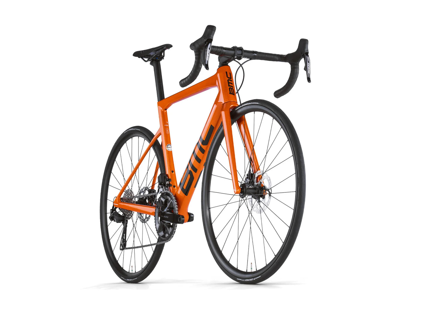 Teammachine SLR FOUR SPARKLING ORANGE / BLACK